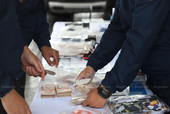 Court talks address online crime