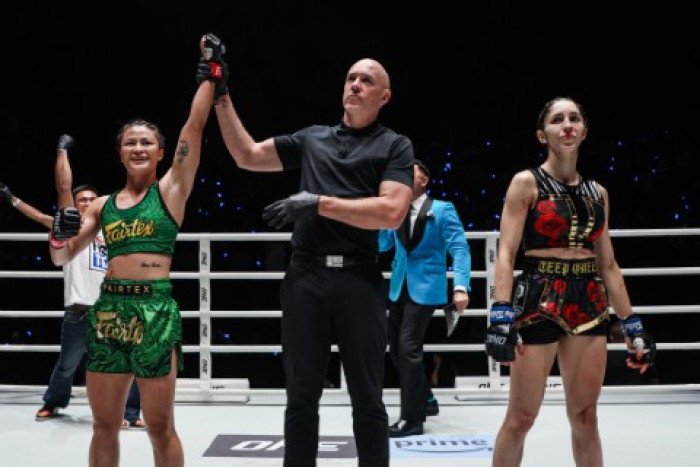 ONE Championship: Stamp Fairtex peilt nach Flores-Sieg Chihiro Sawada für ...
