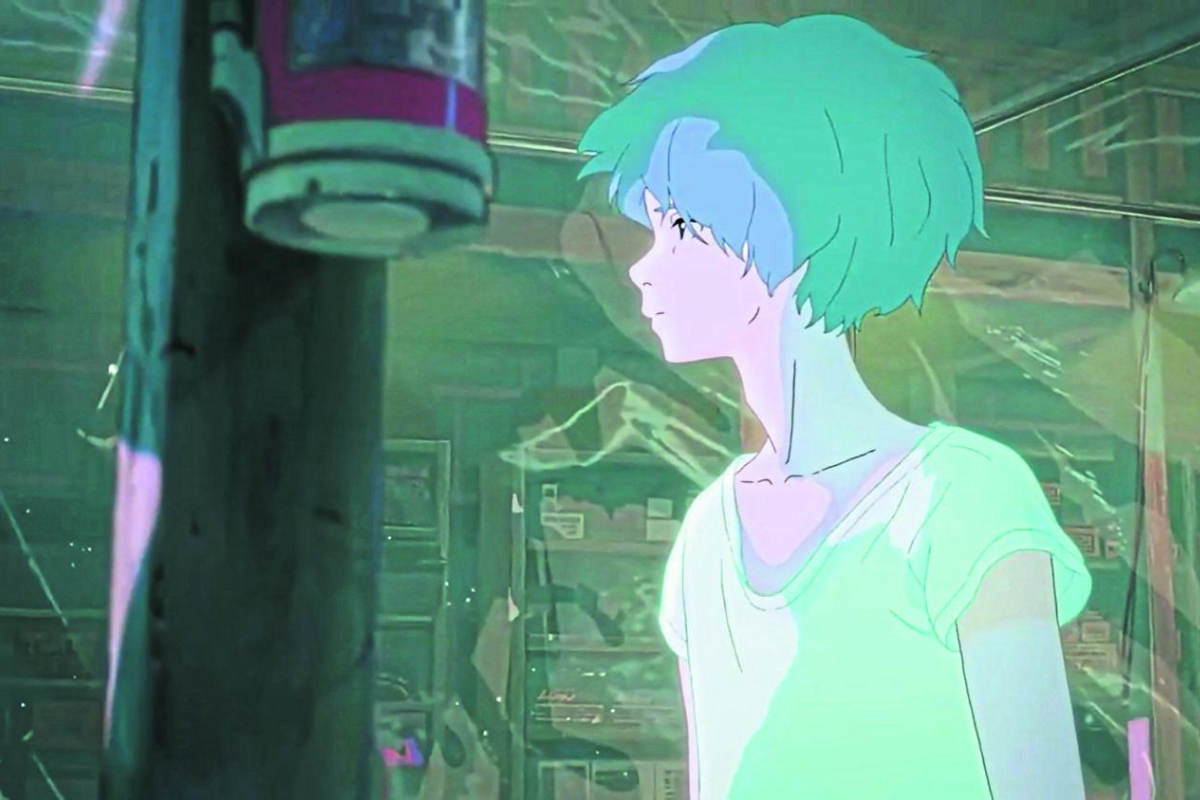 A dim spark