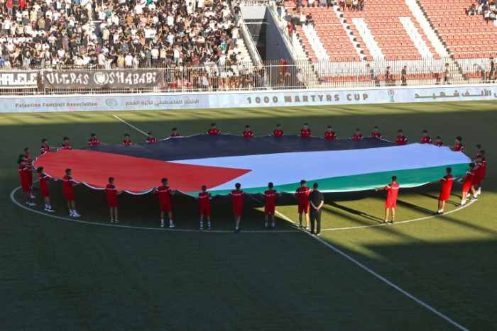 Palestinian football returns after a long suspension