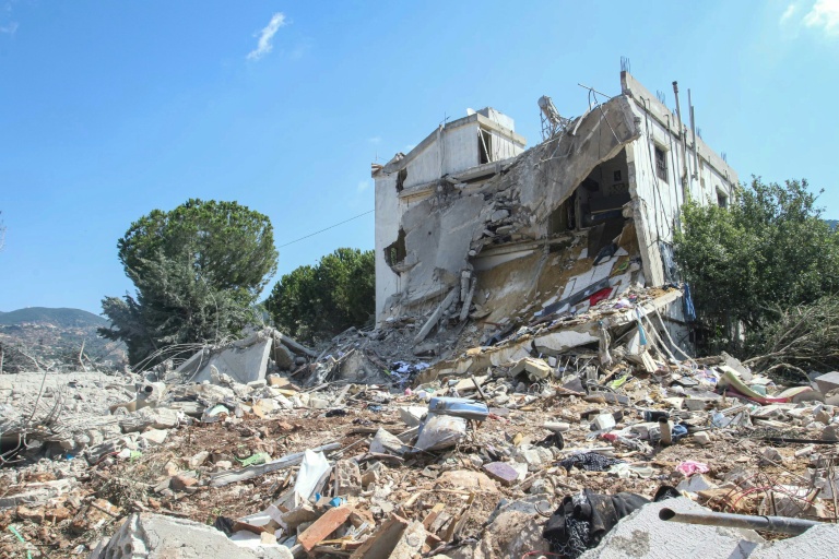 Israel attacked a site in the southern village of Arab Salim it said was a Hezbollah facility