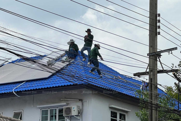 Thailand’s household solar push helps households save and sell clean power