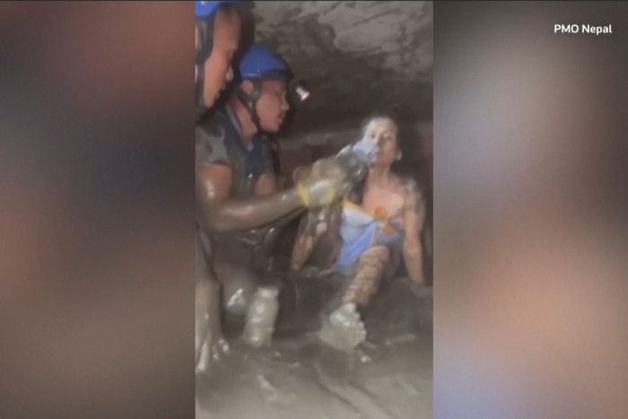 Nepali woman rescued alive after family began mourning her