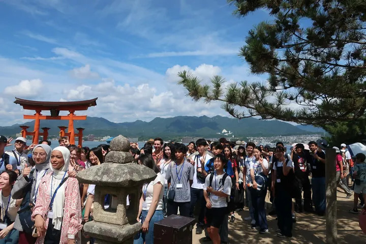 What Hiroshima taught me about peace