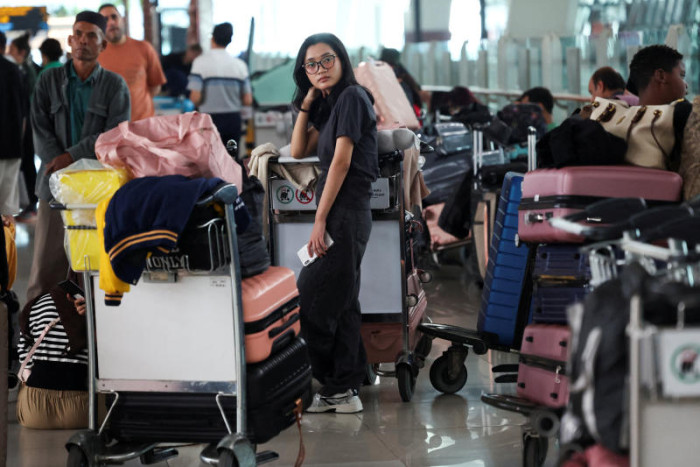 Indonesia reopens Jakarta airport, four others after Anak Krakatau ash clears