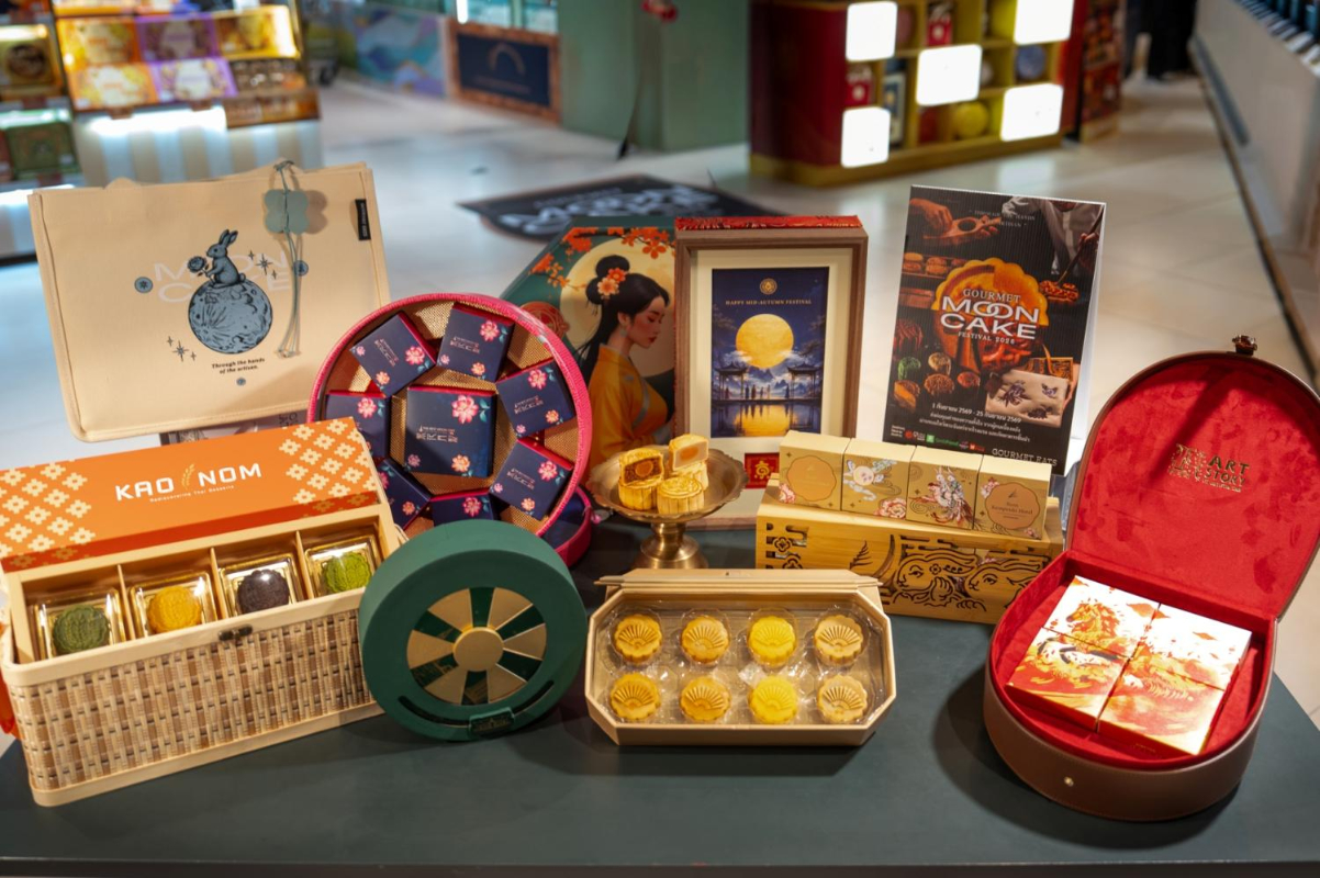 The Mall Group branches launch Gourmet Mooncake Festival 2026