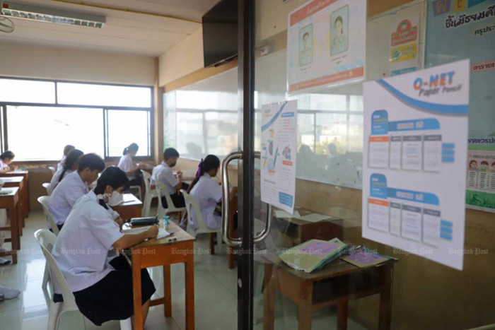 Thai students below OECD PISA average