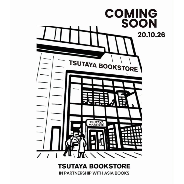 First Tsutaya bookstore in Thailand to open at One Bangkok