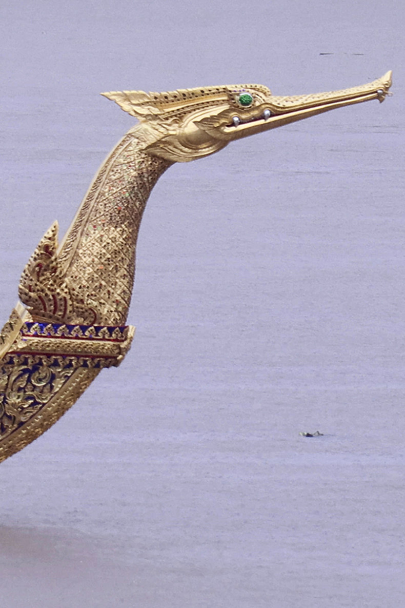 Royal barge formation revised for fifth rehearsal