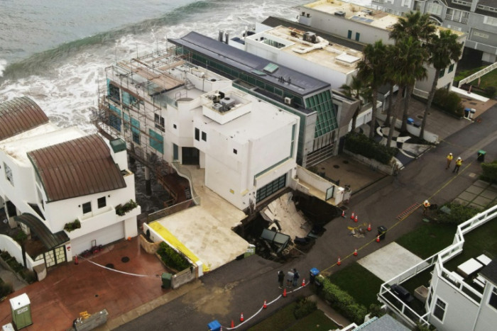 Evacuations in Malibu as sinkhole opens at Nicolas Cage’s house