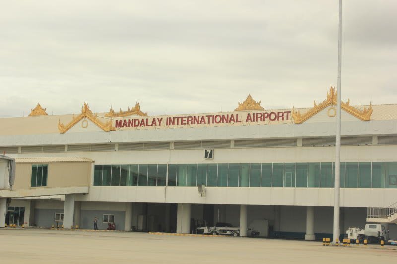 Mandalay International Airport, Myanmar. (File photo: Bangkok Post)