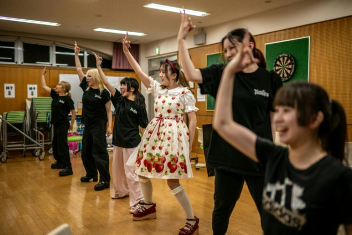Japan feminist theatre fights misogyny in 'cute' fashion