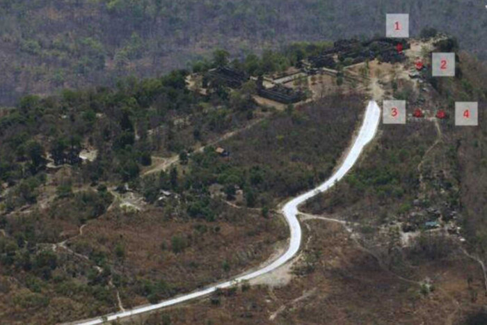 Cambodia used Preah Vihear as base: Prapas