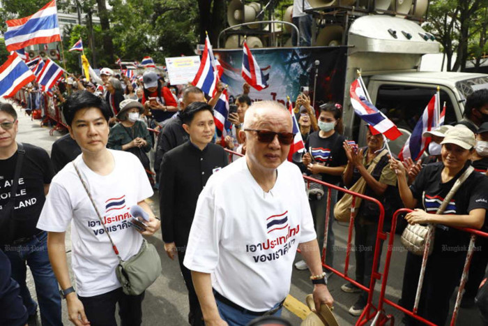 Mass protests await key rulings - Bangkok Post