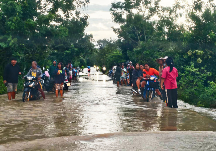 Forecast is for widespread heavy rain - Bangkok Post