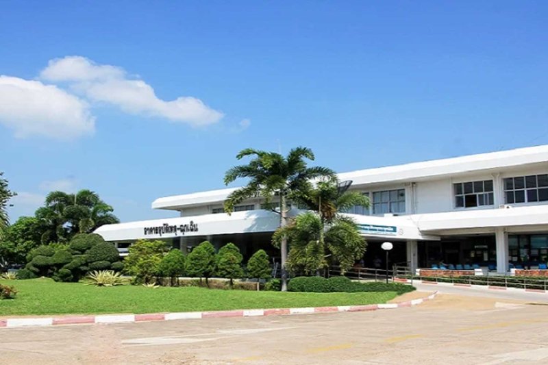 Loengnoktha Crown Prince Hospital in Loeng Nok Tha district, Yasothon. (photo: hospital website)