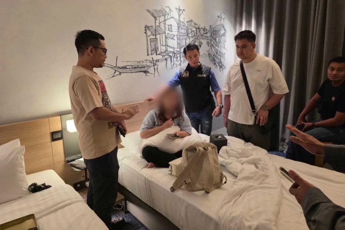 Police rescue student after 1.78m baht call centre scam