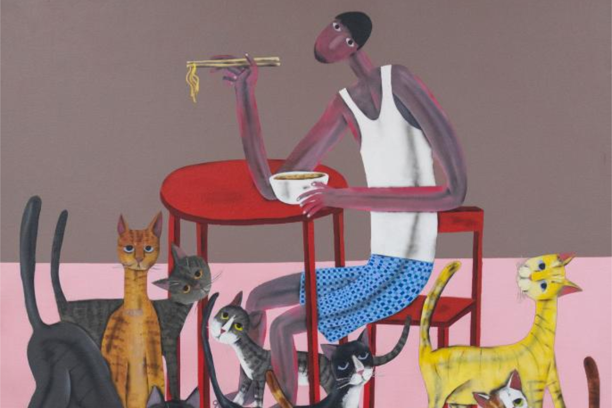 Artist Kitti Narod returns with first solo show in 5 years - Bangkok Post