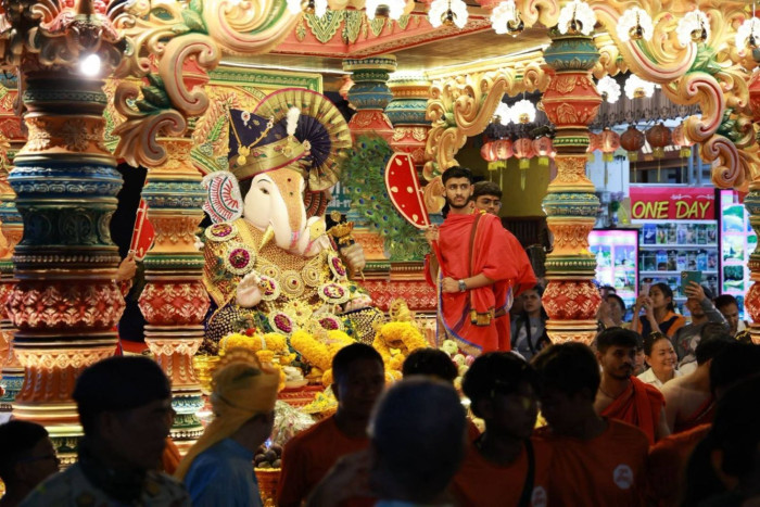 Phuket celebrates second Ganesh Chaturthi festival