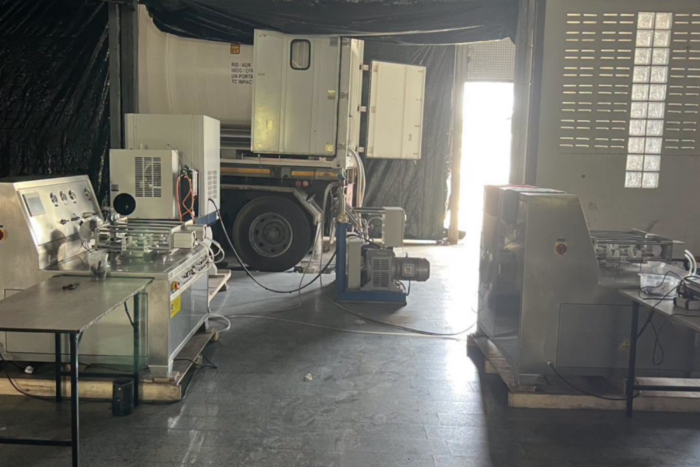 Illegal laughing gas factory busted in Bangkok