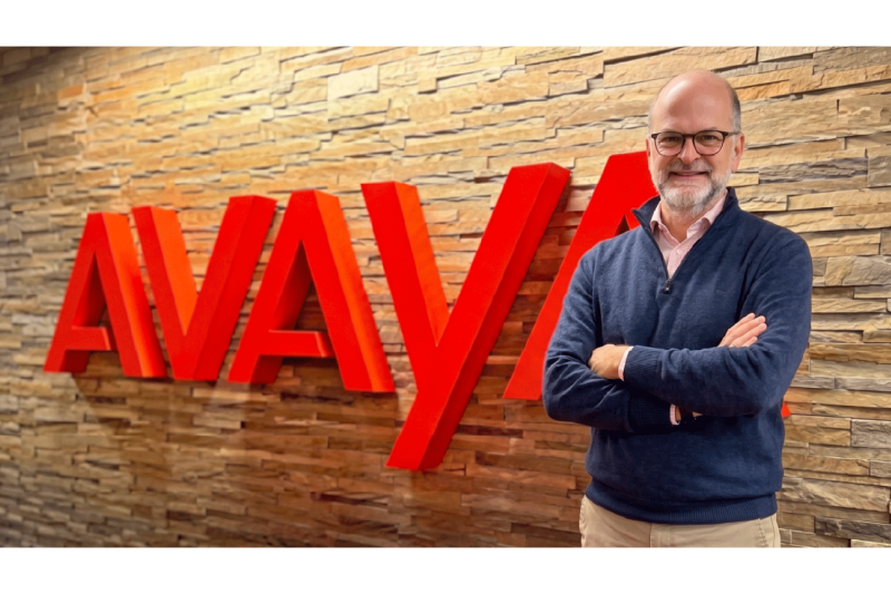 David Funck, chief technology officer at Avaya