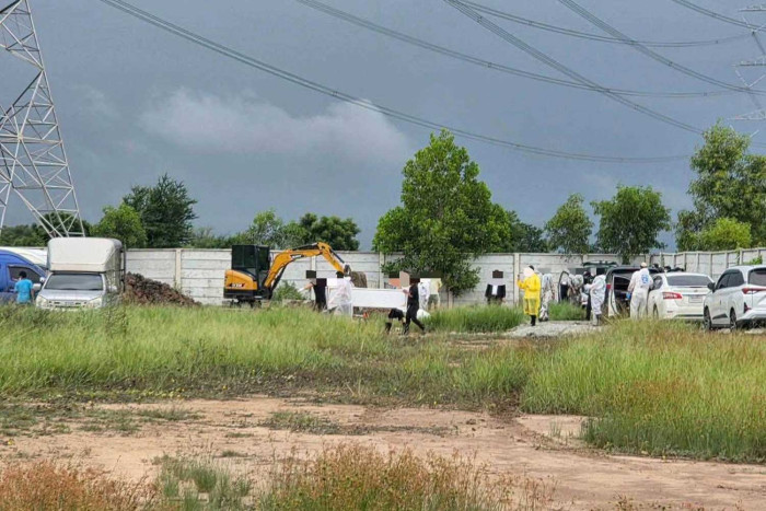Remains exhumed, moved from unlicensed Jewish cemetery