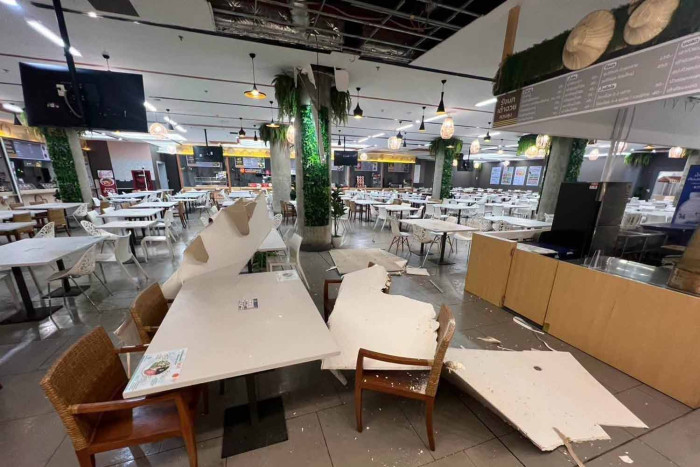 AC condensation, undersized screws caused parliament ceiling collapse - Bangkok Post