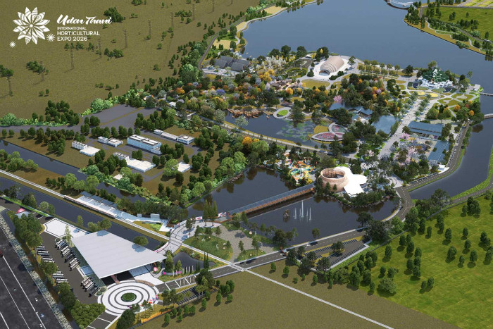 Udon Thani counting down to international horticultural expo - Bangkok Post