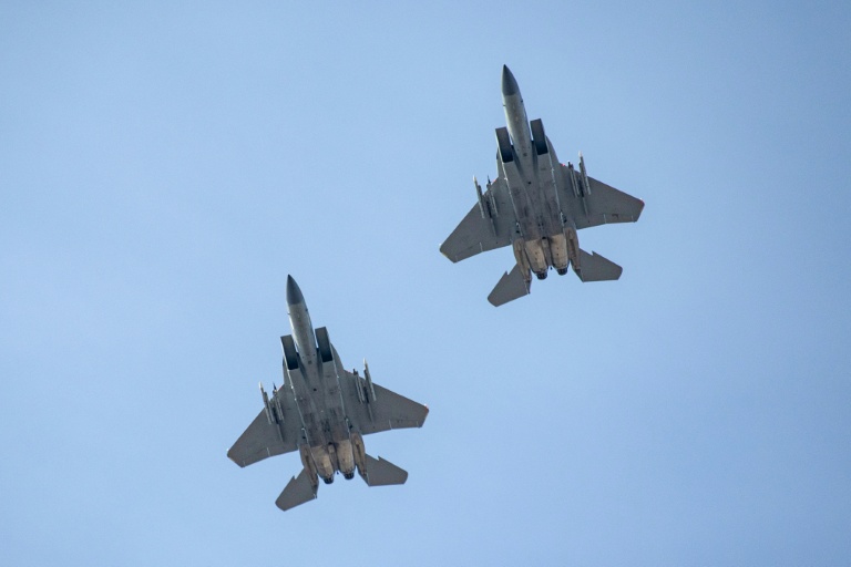 Four F-15 Eagle fighter jets have been destroyed during the US war against Iran, according to the Defense Department. (Photo: AFP)