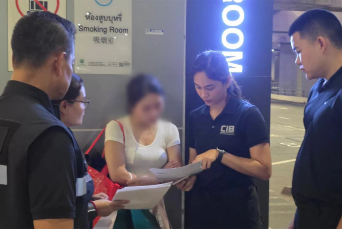 Chinese procurer fleeing prison in China arrested in Thailand - Bangkok Post