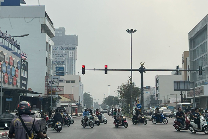 Haze from Indonesia's fires reaches southern Thailand - Bangkok Post