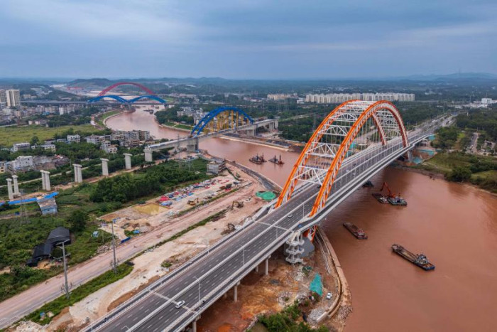 China opens major canal linking landlocked regions to sea - Bangkok Post