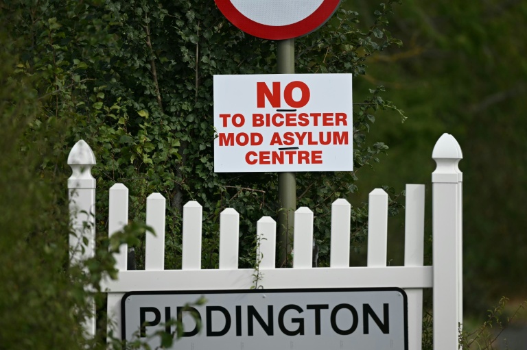 English village votes to 'secede' from UK over asylum centre