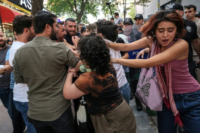 Turkish courts jail LGBTQ activists as crackdown widens - Bangkok Post