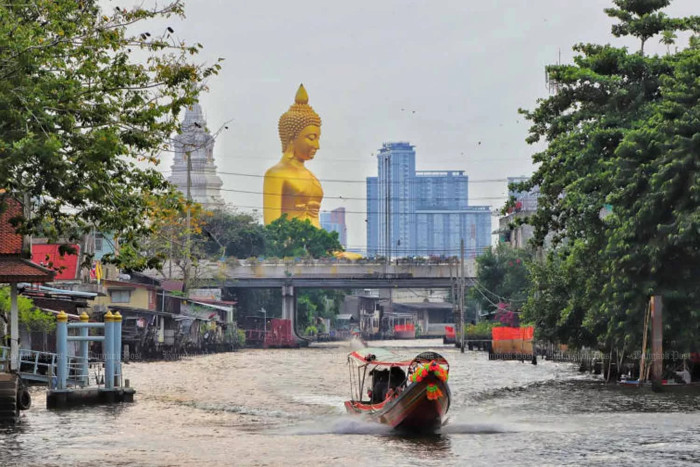 Taxi boats to run along Bangkok canal - Bangkok Post