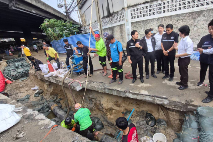Bangkok oil leak confirmed from Bangchak pipeline - Bangkok Post