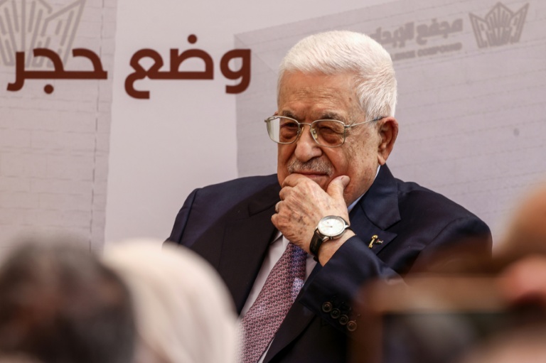 In a statement that did not mention Palestinian President Mahmoud Abbas by name, the State Department said it would deny visas to members of the Palestine Liberation Organization (PLO) and officials with the Palestinian Authority. (Photo: AFP)