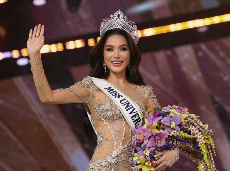 Thai-South African model and entrepreneur Tharina Botes was crowned Miss Universe Thailand on Aug 23, 2026. (Photo: Miss Universe Thailand Facebook)