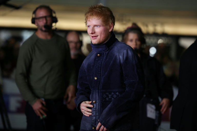 Ed Sheeran says it was not his decision to ditch Macklemore. (Photo: AFP)
