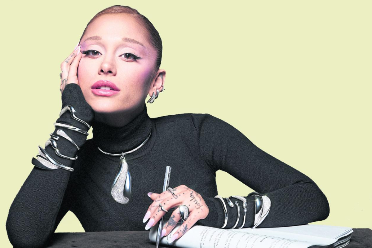 Ariana Grande introduces Swarovski Classica