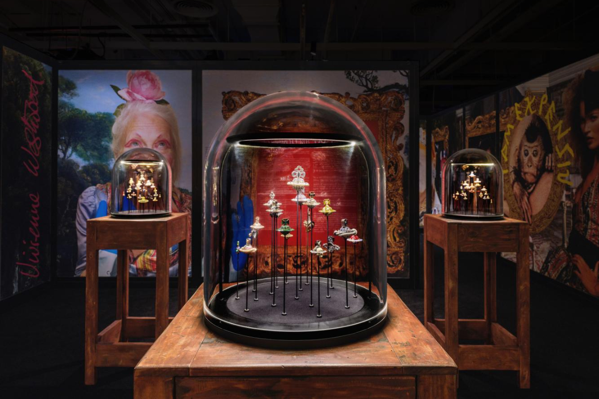 'Vivienne Westwood & Jewellery' exhibit comes to Central Chidlom
