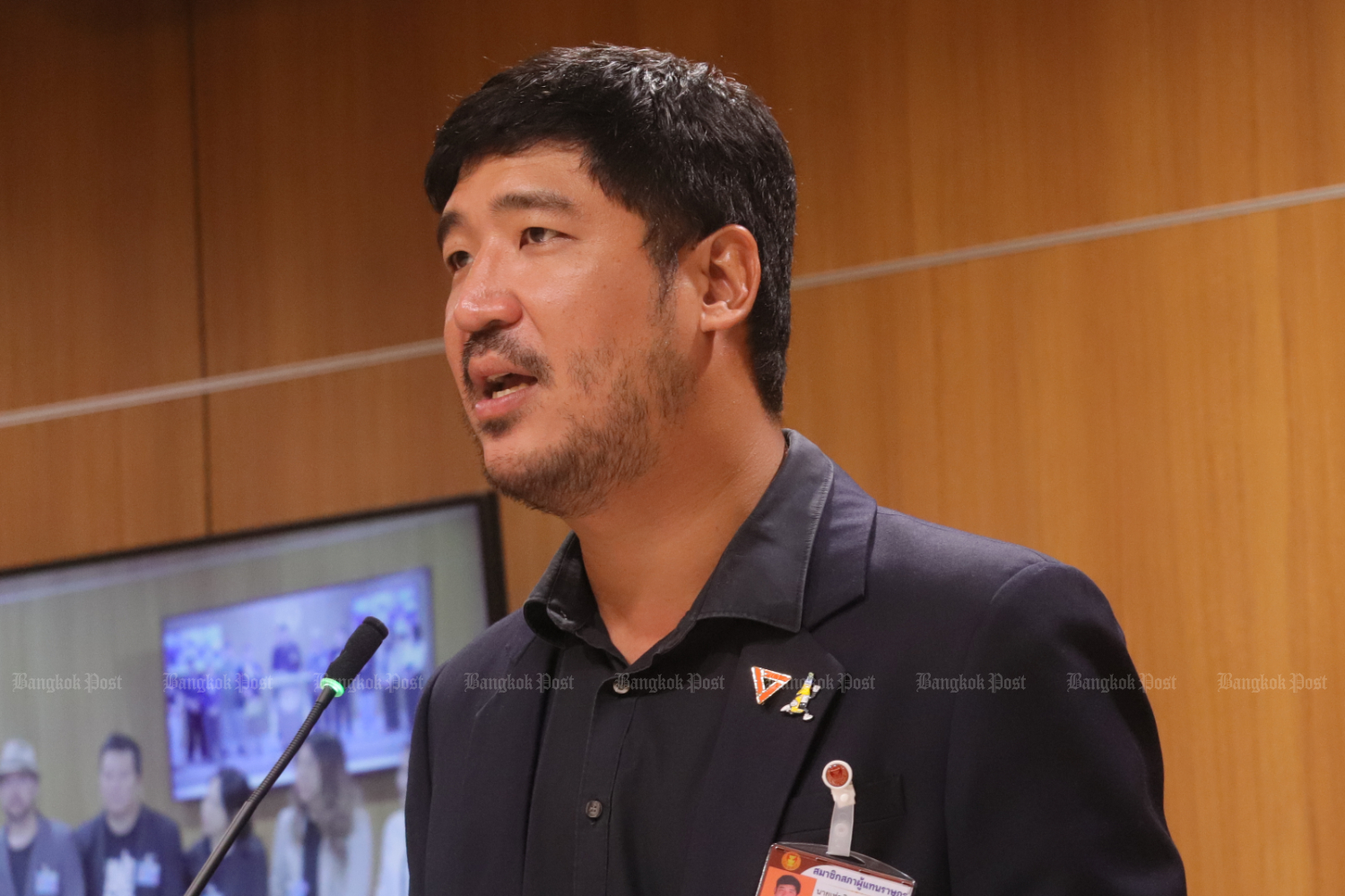 People’s Party MP Taopiphop Limjittakorn has been an ardent proponent of liquor market liberalisation ever since his arrest in 2017 for making craft beer at home. (Bangkok Post file photo)