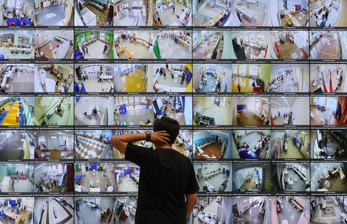 Russia reports online attacks on voting system - Bangkok Post