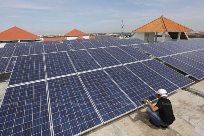 Akanat unveils solar scheme - Bangkok Post