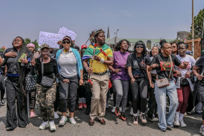 'It has to stop': runners protest women's murders in S.Africa district - Bangkok Post