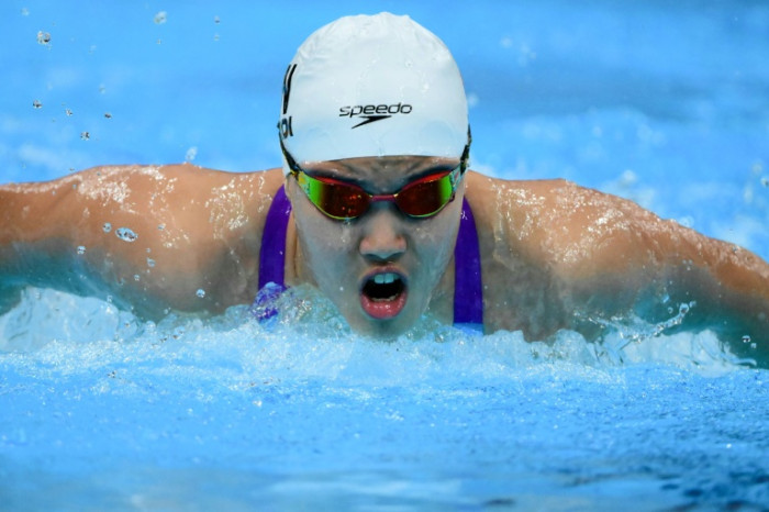 First Asian Games gold goes to Japan as China's 13-year-old Yu lights up pool - Bangkok Post