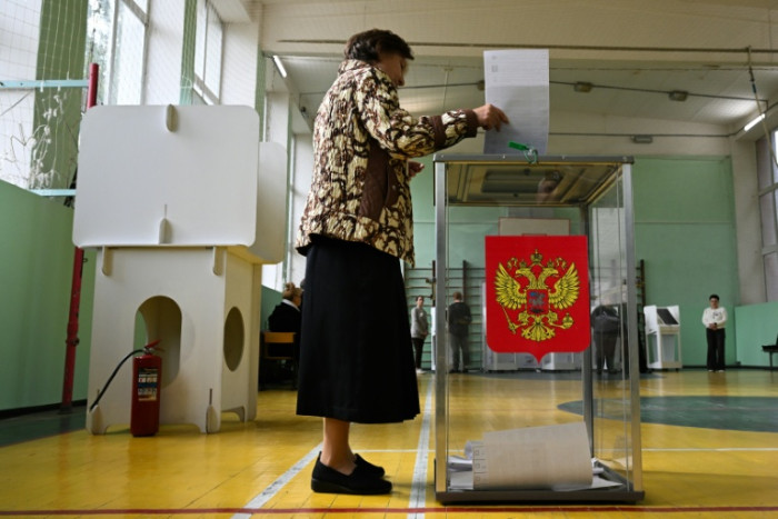 Russians vote on last day of parliamentary elections - Bangkok Post