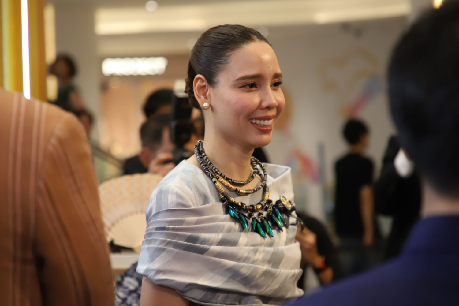 Thai Culture Minister Sabeeda Thaised. (Bangkok Post file photo)