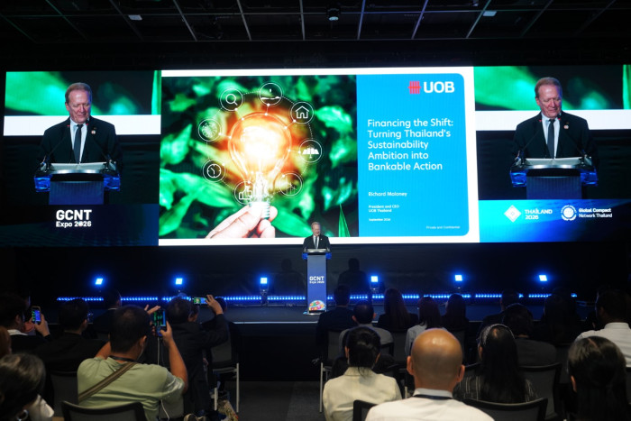 UOB Thailand drives SME transition financing to bridge ecosystem gaps, meet ESG demands - Bangkok Post