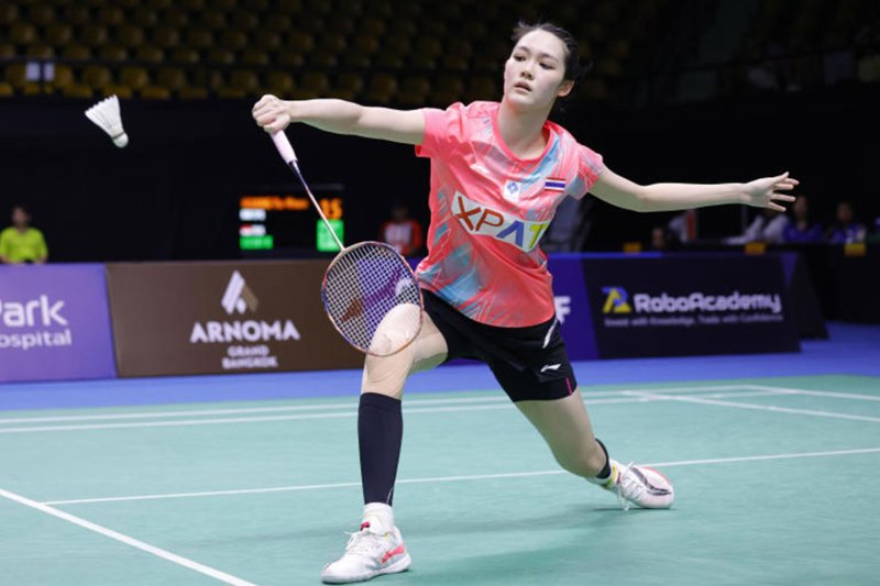 The International Testing Agency said badminton player Pitchamon Opatniputh tested positive for a banned substance on Monday. (Photo: AFP)